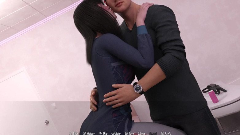 3D Cartoon Porn: Mwneus 1 - Neus робить Нерону повільну, чуттєву мастурбацію в приватний момент