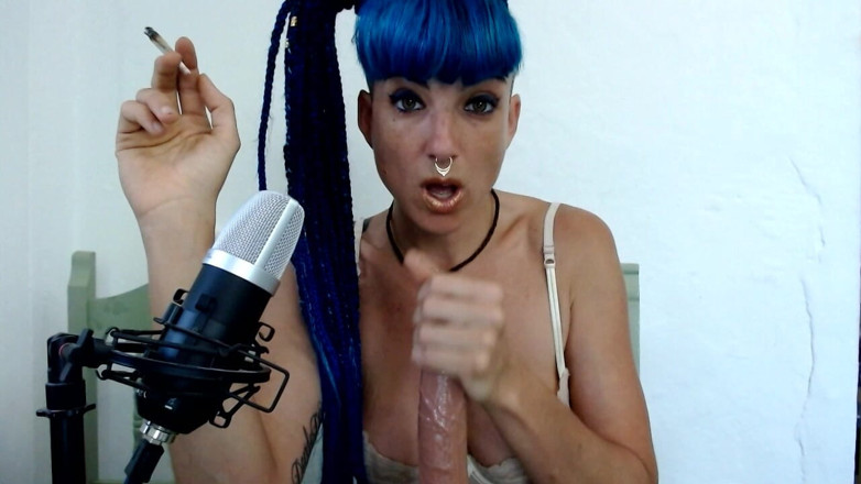 Goddess Maya: Asmr, Smoking and JOI