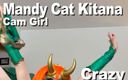 Edge Interactive Publishing: Mandy cat Kitana क्रेजी स्ट्रिप फैलाती है