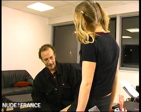 La France a Poil: A French teacher banging one of his foreign students.