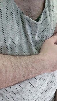 Exploring My Hairy Pits and Nipples with You
