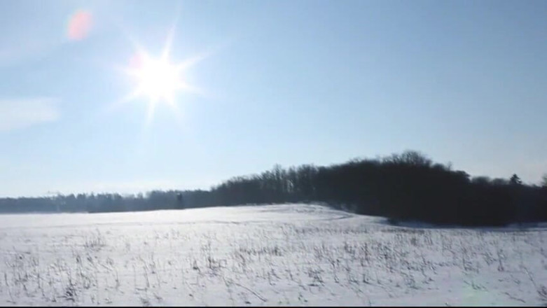 Watch4beauty: Pole śniegu