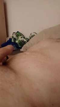 Io E Eiaculo Sulla Pancia in Mano, Non Mi Sono Rasato