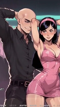 My New Girlfriend Taboo Hentai Game Ep.61 Swinger Couple Having Sex in the Club Vip Booth!