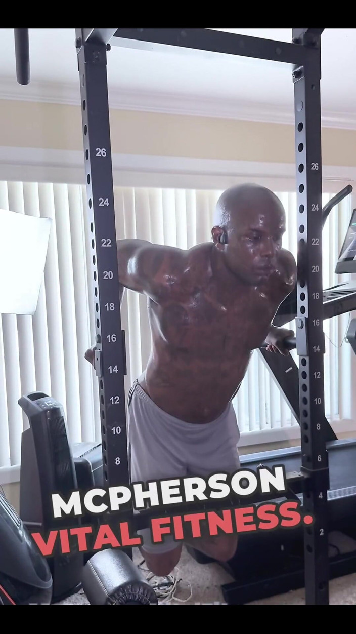 Hallelujah Johnson: Mcpherson Vital Fitness n ° 85