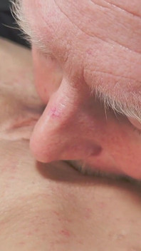MILF Takes Big Cock in Front of Her Husband & He Cleans up His Cum!!