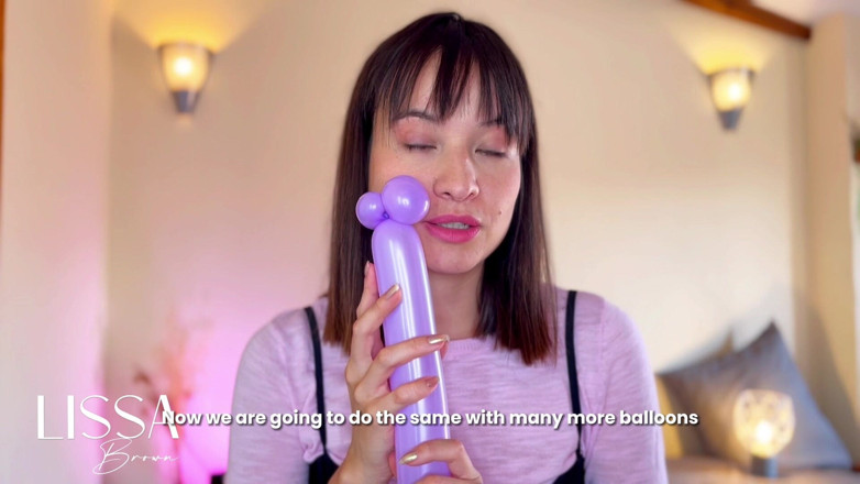 Lissa Brown: Balon Elbisesi Eğitimi