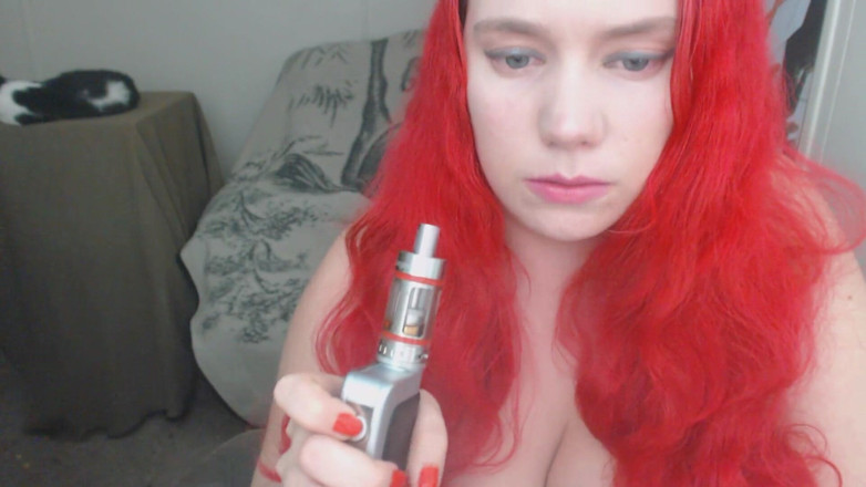Scarlet Vixen: Kaszel Fetysz - Vape kaszel
