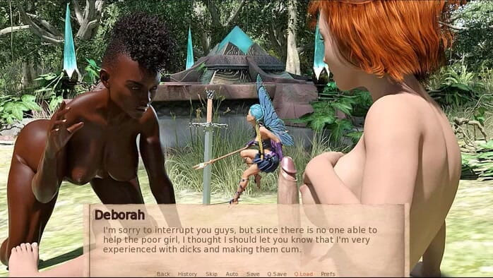Visual Novels: Alenjas adventures parte 59