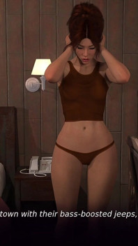 Young and Hot Waitress Dominated and Fucked by an Ugly Old Boss