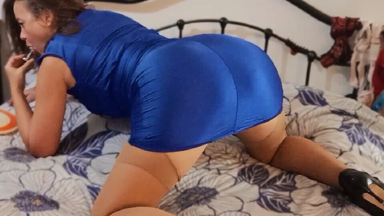 Amouldolo: 2386te(01) - French Amateur, Stockings, High Heels, Rimming, Deepthroat, Pussy Fuck,...