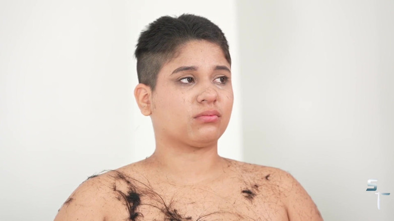 Shave Flix: Kiki afeitado