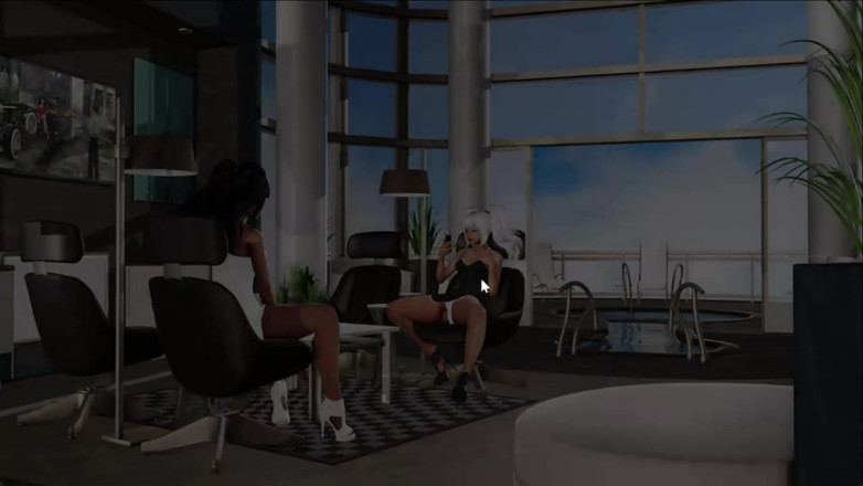 HotSummer117: Max's Life Season 3 Cap 173 - 두 명의 밀프와 쓰리섬, 벌거벗은 소녀 두 명과 사진 세션