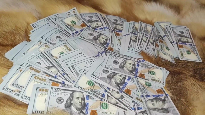 Princess18_: Findom: la dea del denaro conta il denaro e ti...