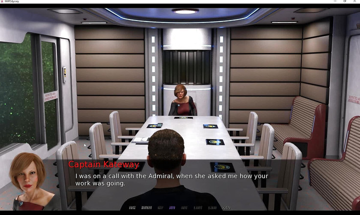 EroticKrisso: Мілфа Одіссея - тепер я трахаю секретарку