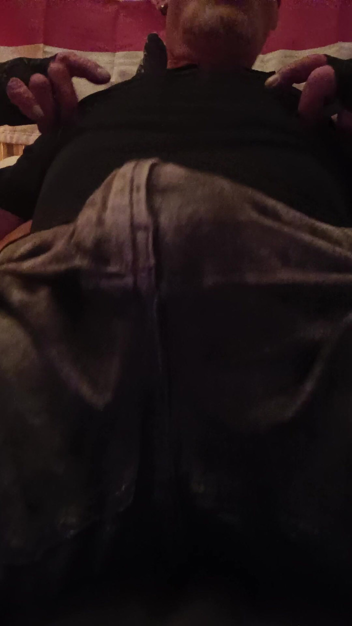 JeansdadXL: फोन पर सौतेला पिता