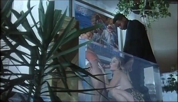 Rocco Siffredi and Friends: Rocco siffredi ve azgın zenci adam sarışın orta yaşlı seksi...