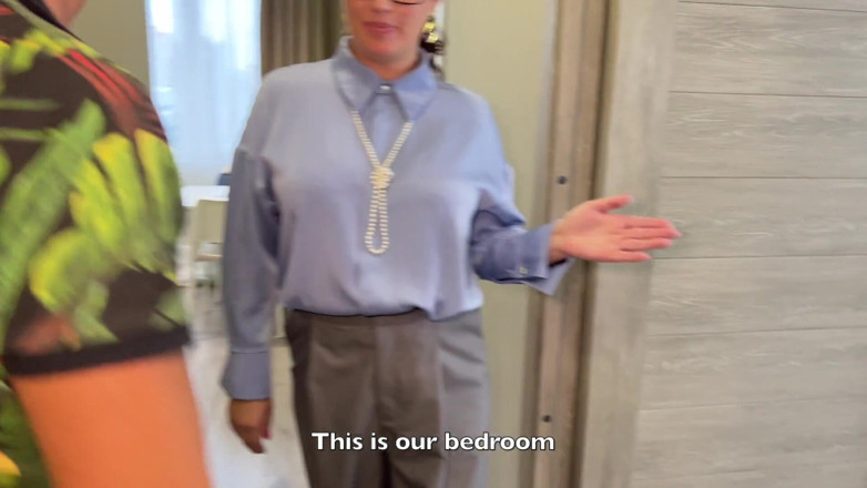 Dis Diger: Insolent Guest - Fucked Me and My Stepmom and Cum on...