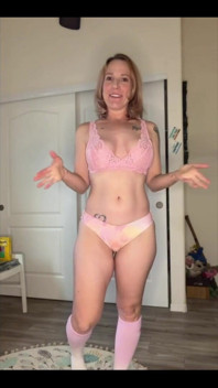 Stepmom's Panty Try-on Tease