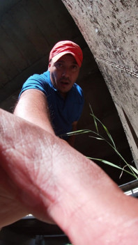POV Under-the-bridge Release - Risky Outdoor Pleasure