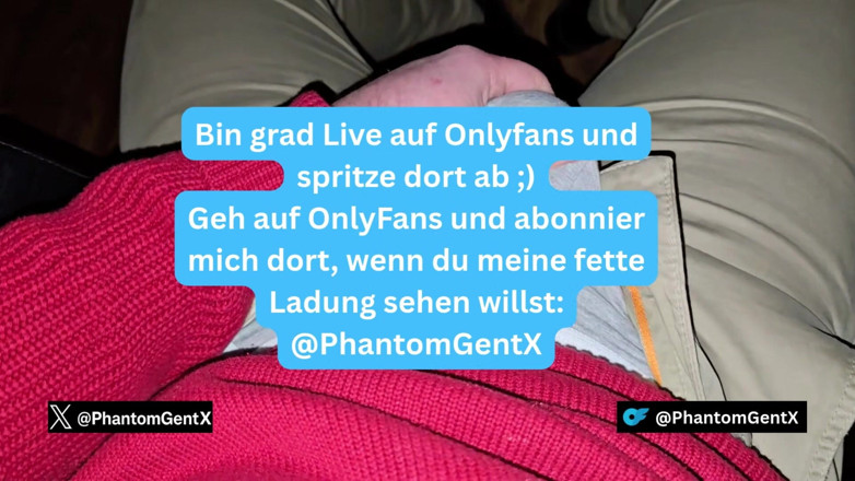 PhantomGentX: 독일 아빠 가죽 슈즈 포스트 워크 - 발정난 딸딸이 시작 - PhantomGentX