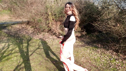 The Midnight Minx: Crossdresser themidnightminx sportovní oblečení