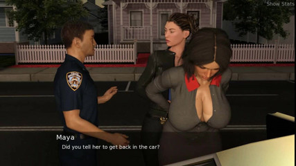 Dirty GamesXxX: Project hot wife: strange events-S2E27
