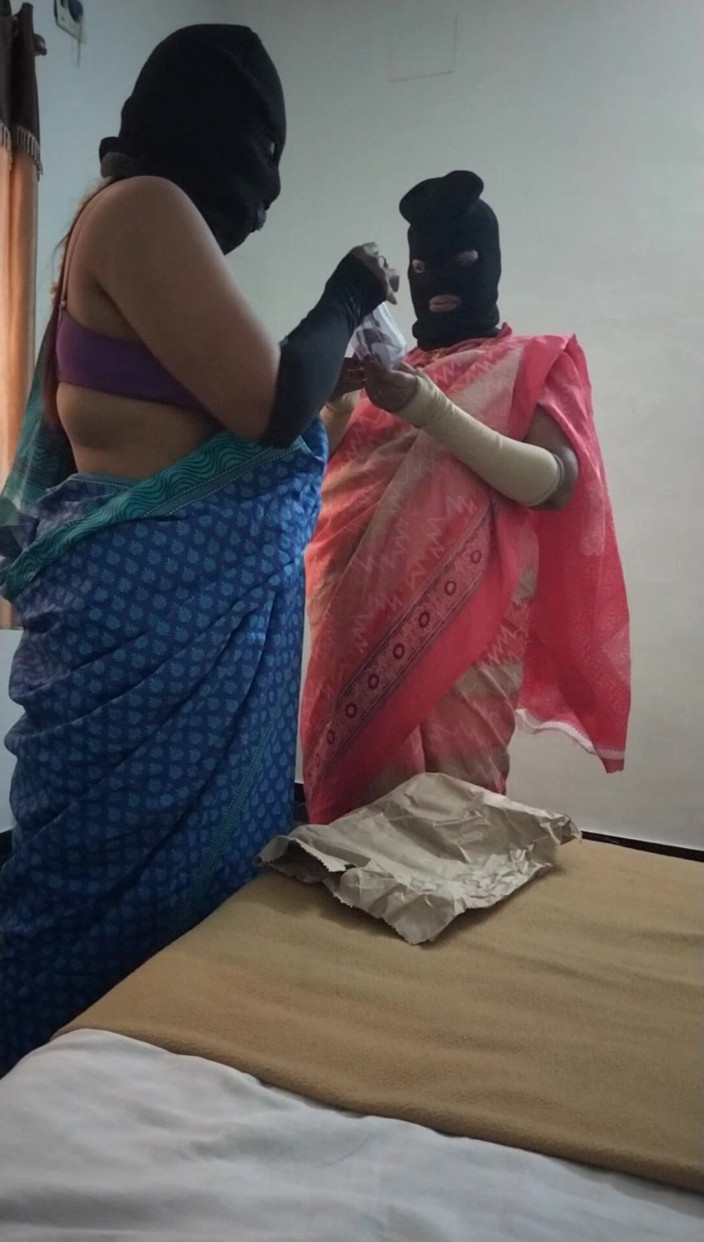 Tamil lesbian: Edepsizce konuşma - çekimin arkasında