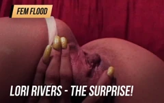 Fem Flood: Lori Rivers - The Surprise! | Faphouse