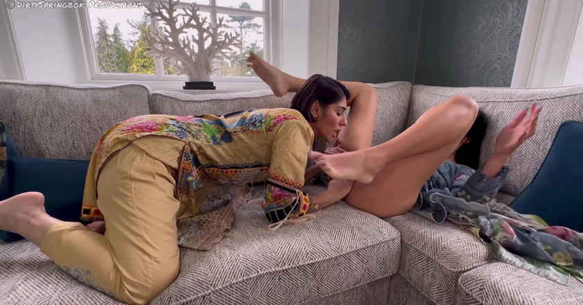 Aaliyah Yasin: Indiancă bhabi divorțată o seduce pe Aaliyah Yasin în timpul Ramadanului