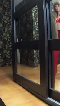 The Boss's Gift Deep Blowjob, Fur Coat Play and Cum on My Body