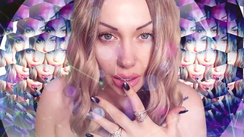 Goddess Misha Goldy: Okouzlující ASMR &amp; JOI a oční kontakt! Goon! Tahu! Dostaň se...