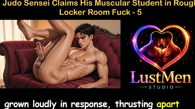 LustMen: Gay Audio Sex Story - Judo Sensei Claims His Muscular Student...