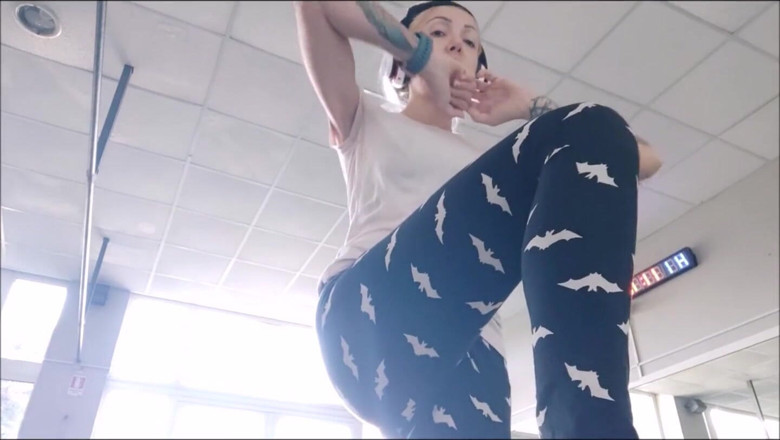 savannahamatoriale: Nejprve fitness, pak sauna