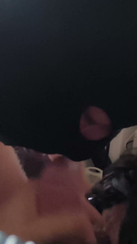 New Bisexual Threesome. MMF. Wife Invites Bisexual Slave for Her Husband. Full Scene. Ep 32621