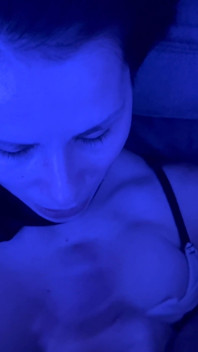 Slutty Wife Blowjob