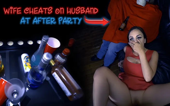 ImMeganLive: Wife cheats on husband at after party - ImMeganLive