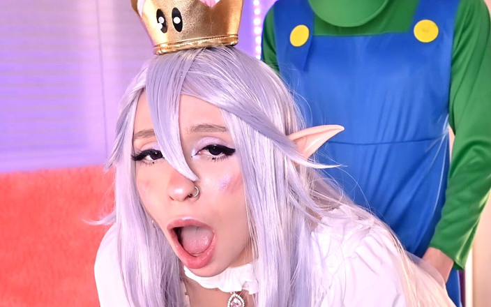 Alice Bong: 兴奋的 Boosetta 与 luigi Alicebong 啪