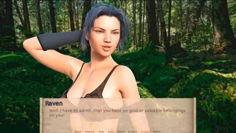 Visual Novels: Cuộc phiêu lưu alenjas phần 42 - máy bay bà già đụ sát...
