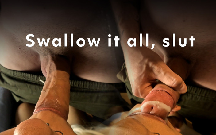 Ivory Lord Big Loads: Fpov Trágalo todo, travieso