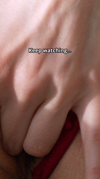 Masturbation Close-up