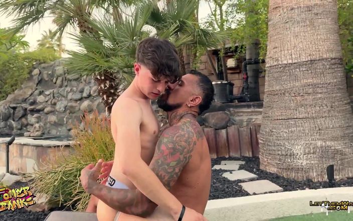Let them watch: Boomer Banks &amp; Juven neuken Jay Magnus dubbele penetratie