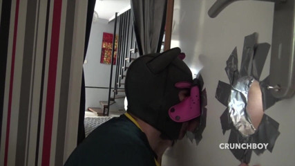First sex experience with boy for straight: Jovem hetero masker usado cru por Kevin David