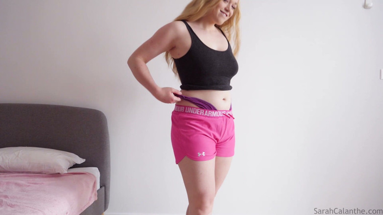 Sarah Calanthe: Ge mig själv wedgies