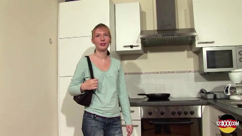 German amateur - 100% German hardcore videos: Most Stunning German Blonde Teen Fingering Her Muff in the...