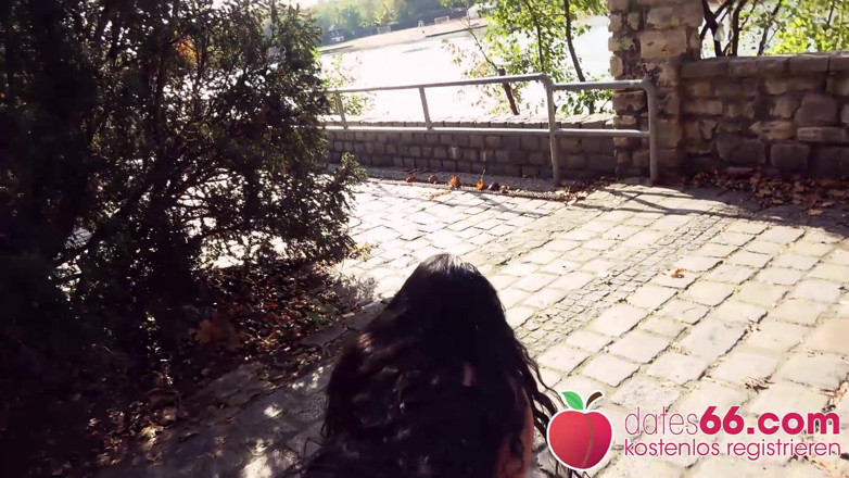 Dates66: Almost caught! Stranger fucks Latina Zara Mendez in city park
