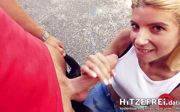 Hitzefrei: Wild early morning fuck missy Luv&amp;#039;s tight cunt!