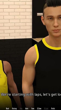 Wvm: Sexy dívky v tělocvičně. Epizoda 14