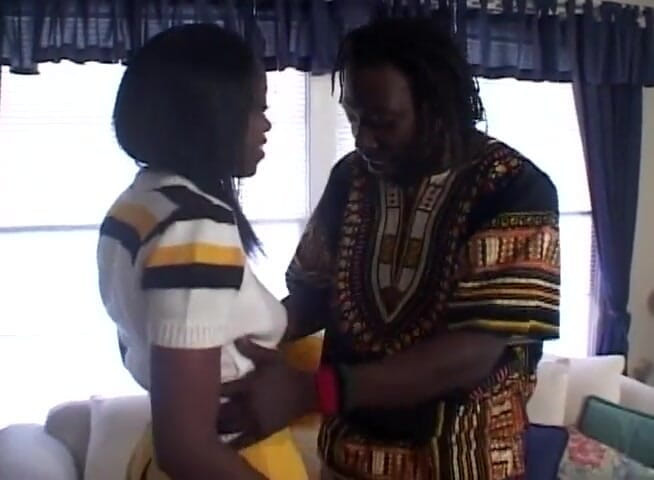 Cockleaders: Big ass nubian cheerleader gets tight pussy drilled by bbc