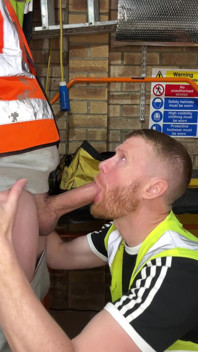 On Site Tradie Lads Creampie by Xxl